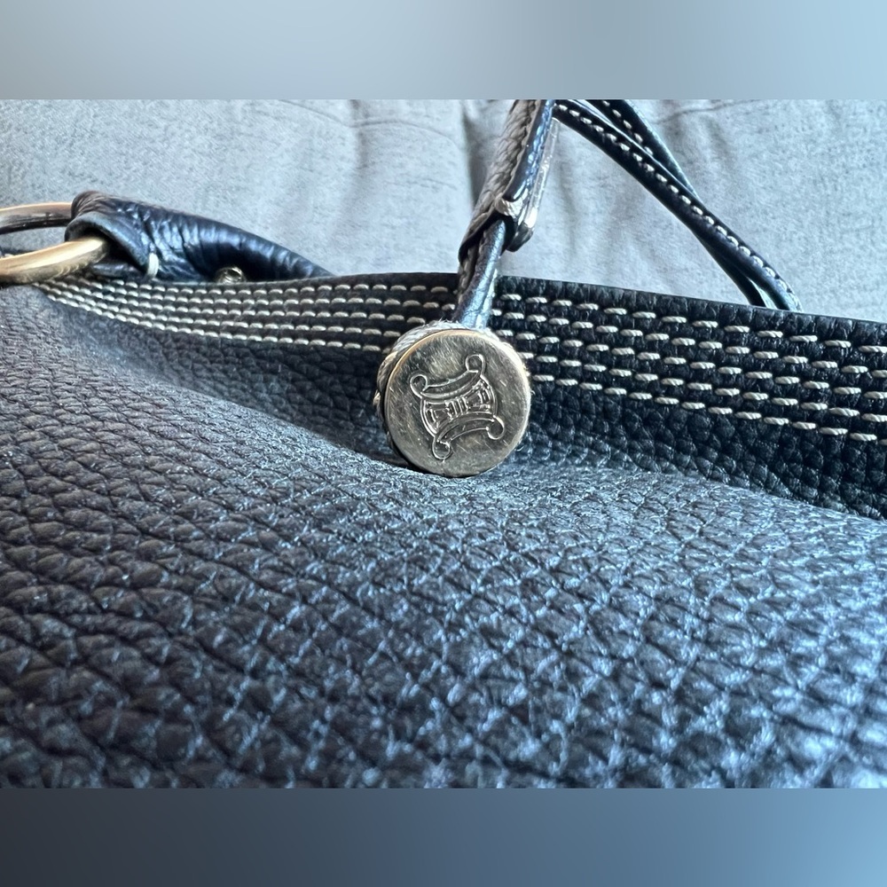 Celine bitter sweet big bag leather tote - Picture 6 of 16